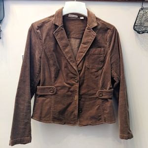 Corduroy blazer